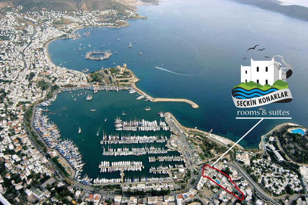 Seckin Konaklar Bodrum Eksteriør bilde